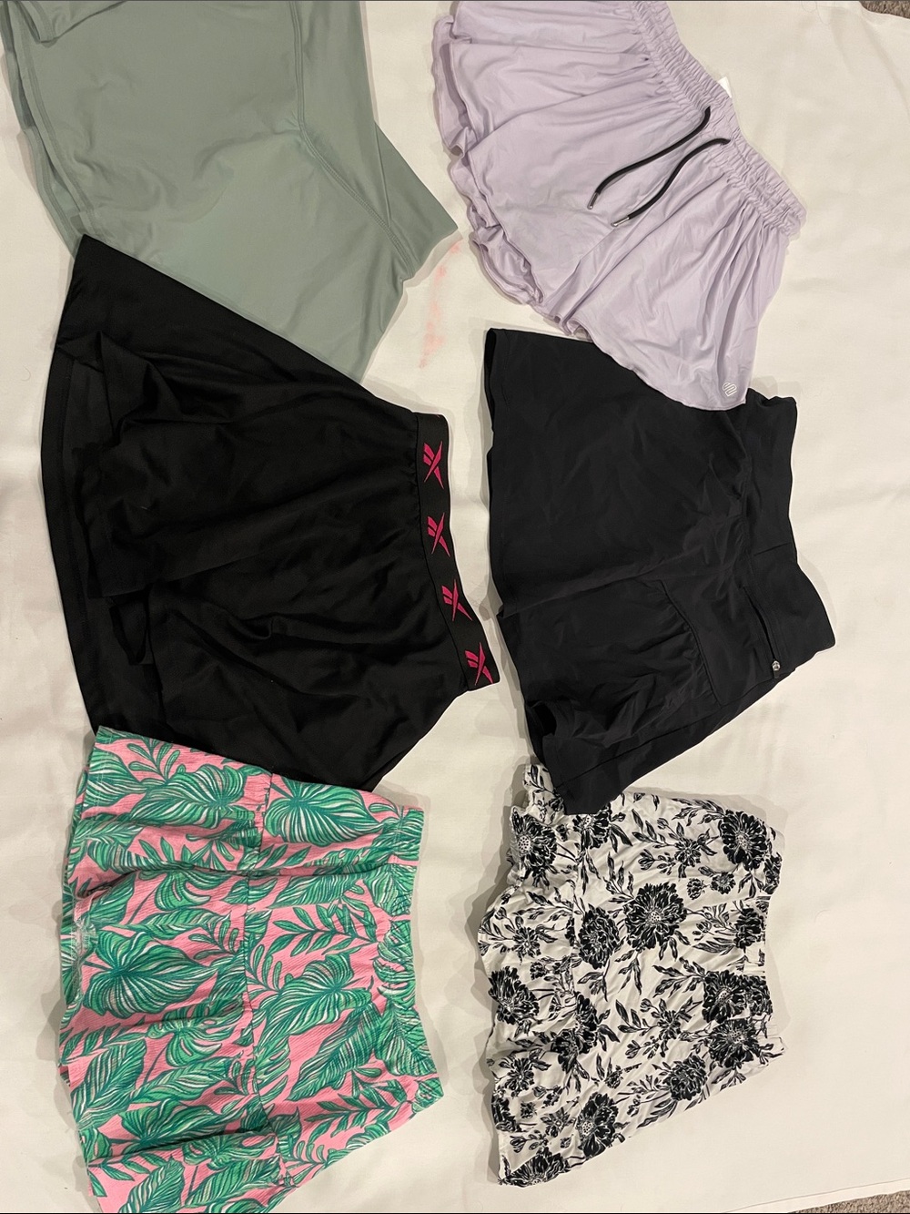 Women’s Black Athletic Shorts - Brand: